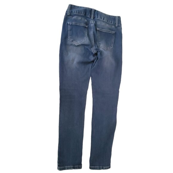 Rue21 Mid Rise Skinny Freedom Flex Jeans Womens Size 1 Medium Wash Denim Pants - Picture 3 of 6